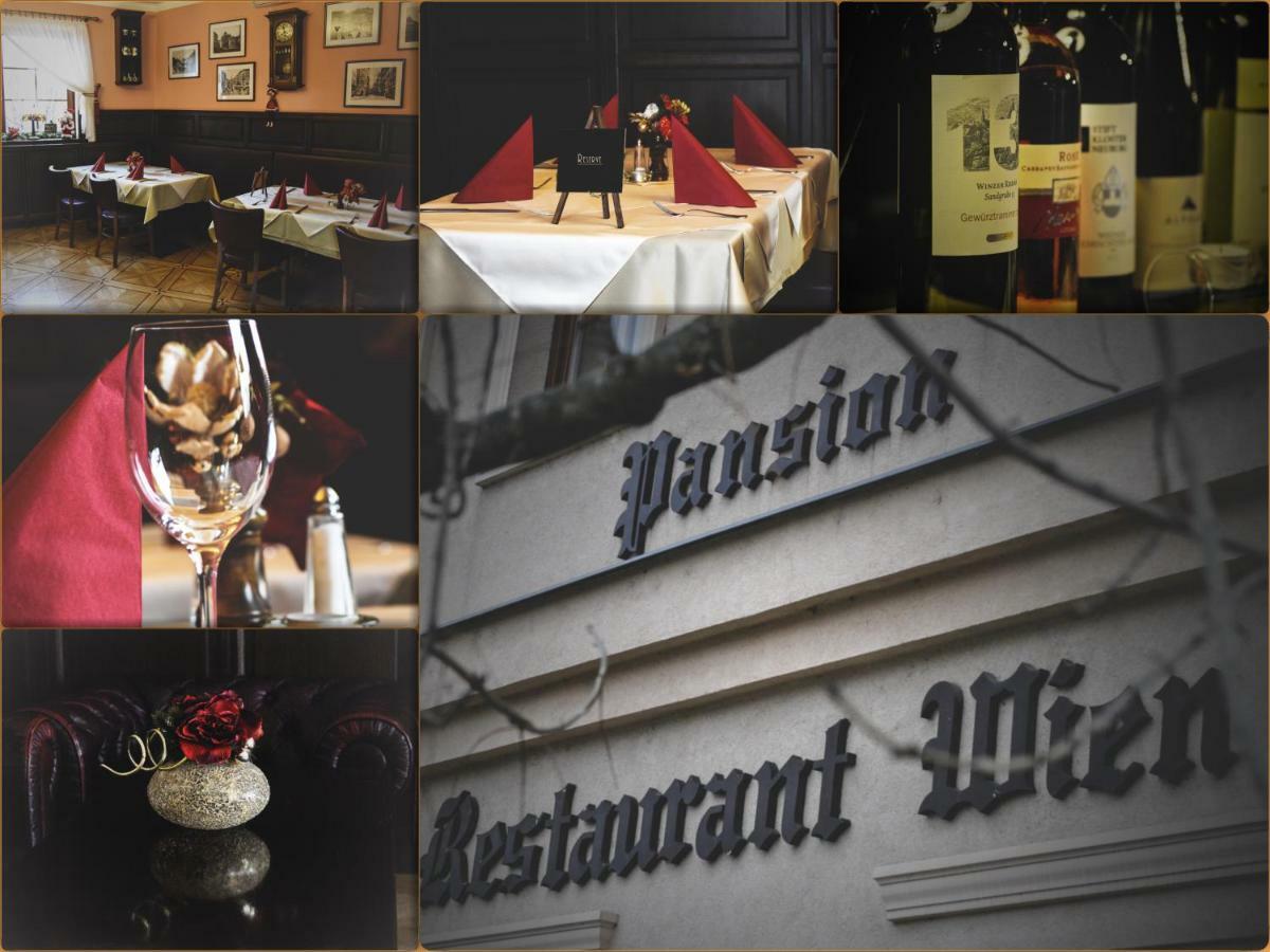 Restaurant Pansion Wien Cierny Brod ภายนอก รูปภาพ